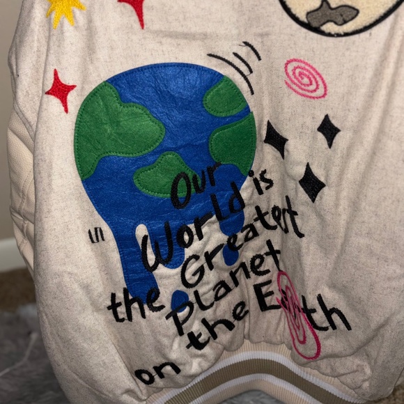 Fashion First Row Varsity Jacket - Picture 2 of 5